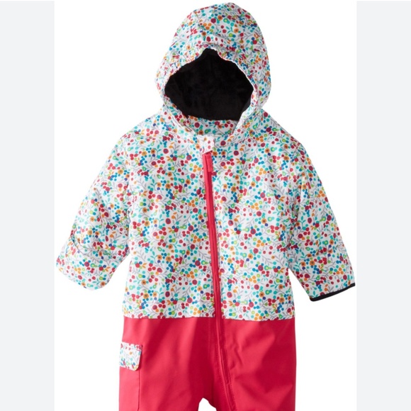 Roxy rose snowsuit 12 months - Picture 1 of 4